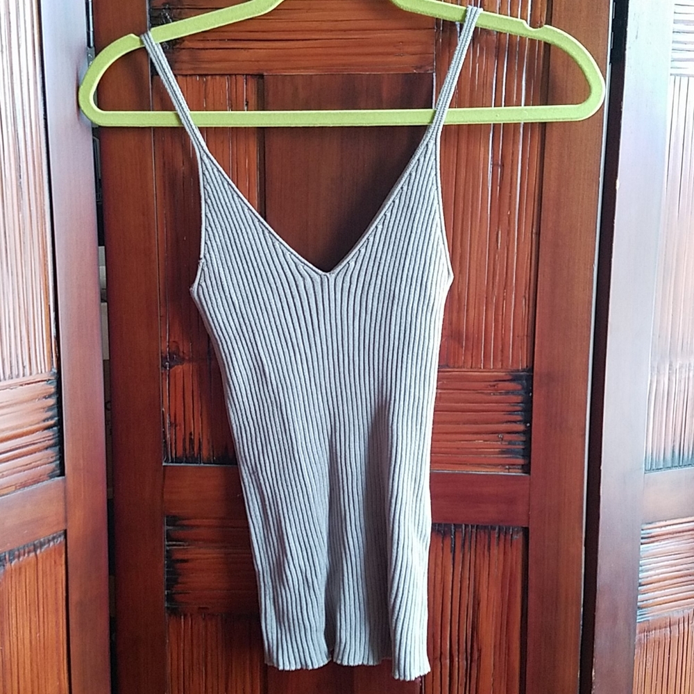 Sisley tank top 14 ptp small gray